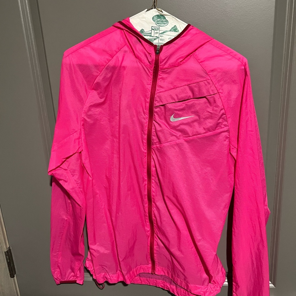 Nike Pink Windbreaker Jacket
